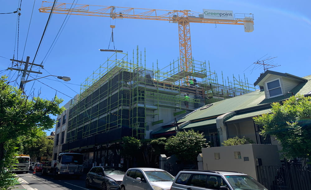 Green point Construction Group