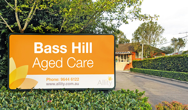 Allity Bass Hill Aged Care