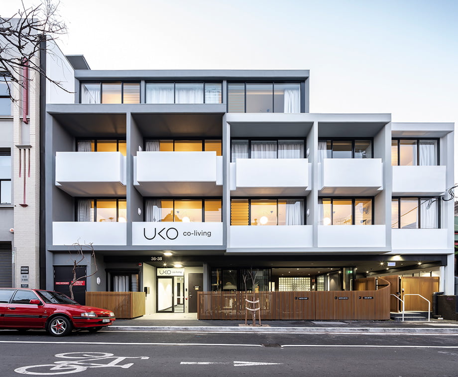 UKO CO-Living Boarding House at Newtown