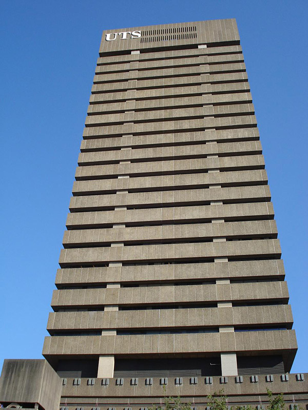 uts tower external