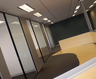 Level 32 Office Fitout - AMP Tower