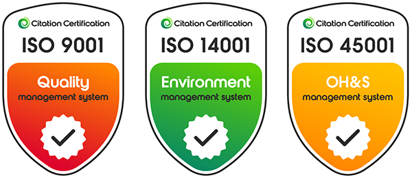 Citation Certification ISO9001 ISO14001 ISO45001